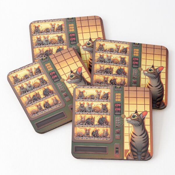 Item preview, Mouse Vending Machine designed and sold by M-Y-A-R-T-.