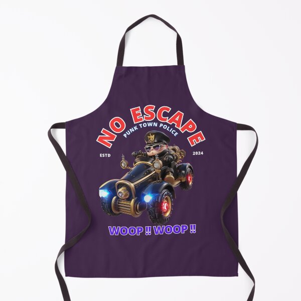 Item preview, No Escape Punk Town Police designed and sold by ImageWearz.