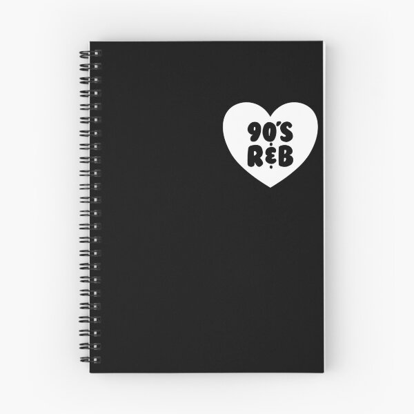 Item preview, Love 90's R&B Red Heart Vintage Music Love 90's R&B Gear designed and sold by DynamicDesign.