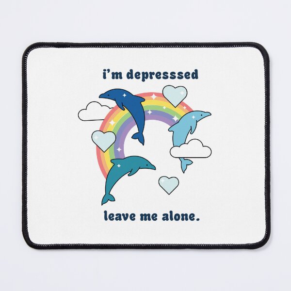 Item preview, i'm depressed, leave me alone designed and sold by thereallama.