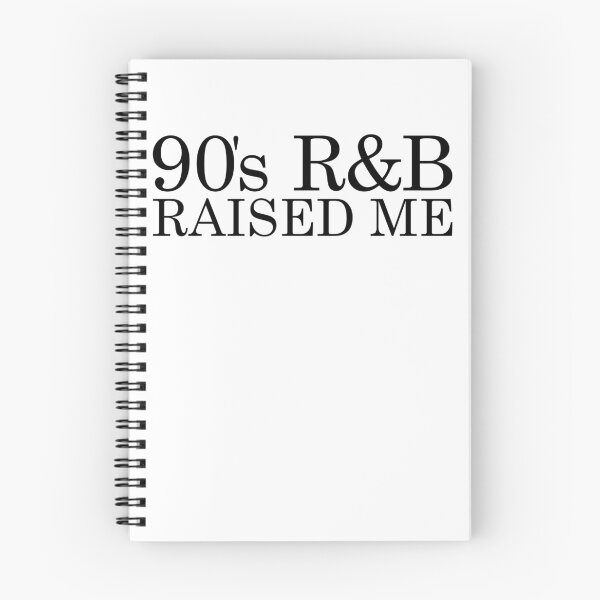 Item preview, 90's R&B Raised Me Vintage 90's R&B Music Lover 90's R&B Gear designed and sold by DynamicDesign.