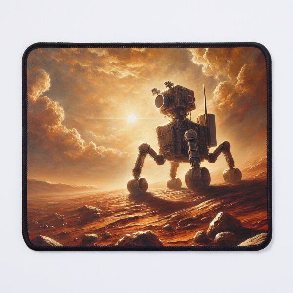 Item preview, Mars exploration robots and Renaissance art, designed and sold by Natthiya Minimal.