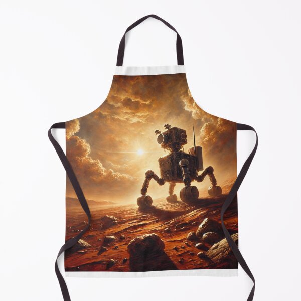 Item preview, Mars exploration robots and Renaissance art, designed and sold by Natthiya Minimal.
