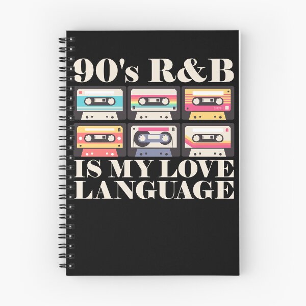 Item preview, Cinta de casete El R&B de los 90 es mi lenguaje de amor Equipo de R&B de los 90 designed and sold by DynamicDesign.