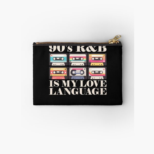 Item preview, 90's R&B Is My Love Language Cassette Tape 90's R&B Gear designed and sold by DynamicDesign.