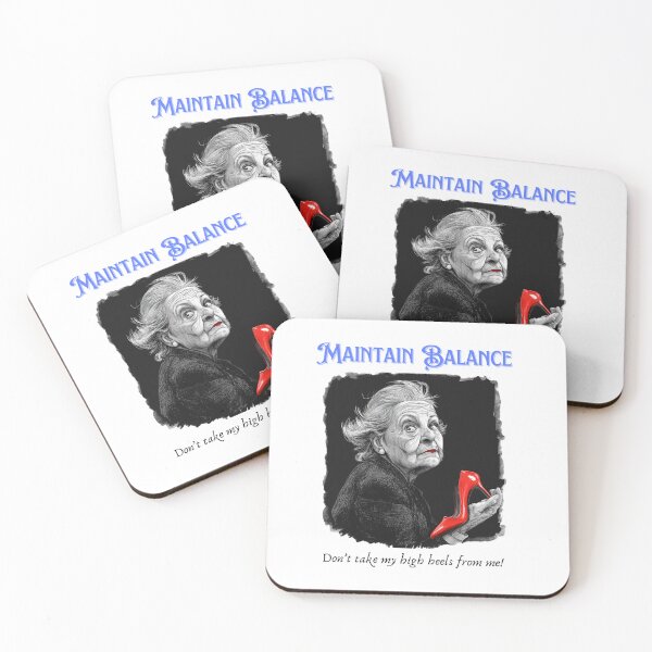 Item preview, Maintain Balance designed and sold by elmtreefilms77.