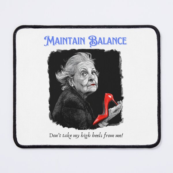 Item preview, Maintain Balance designed and sold by elmtreefilms77.