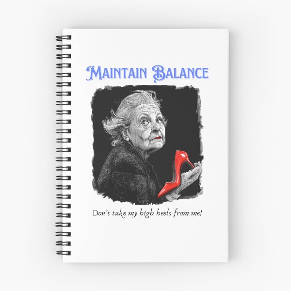 Item preview, Maintain Balance designed and sold by elmtreefilms77.