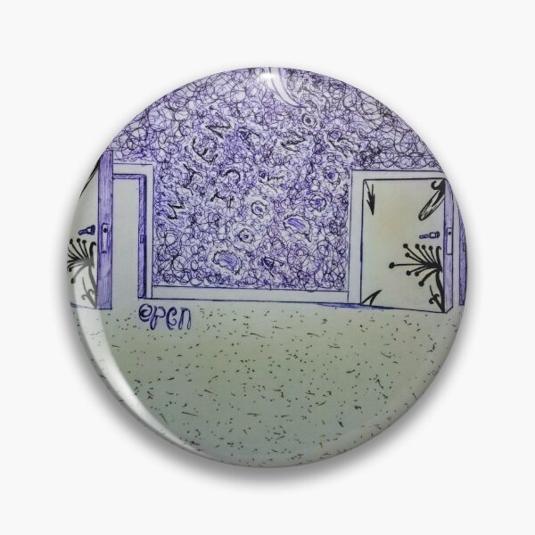 Item preview, wimavrilsown Open and Ajar. when is a door not a door designed and sold by Wim Avril Stoss.