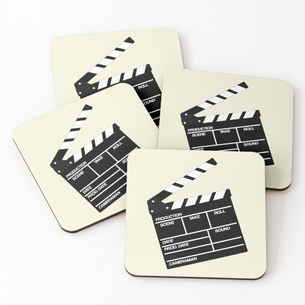 Item preview, Clapperboard Clap Clapper Board Movie Icon designed and sold by CreativeBridge.