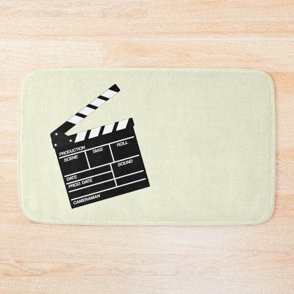 Item preview, Clapperboard Clap Clapper Board Movie Icon designed and sold by CreativeBridge.