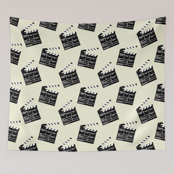 Item preview, Clapperboard Clap Clapper Board Movie Icon designed and sold by CreativeBridge.