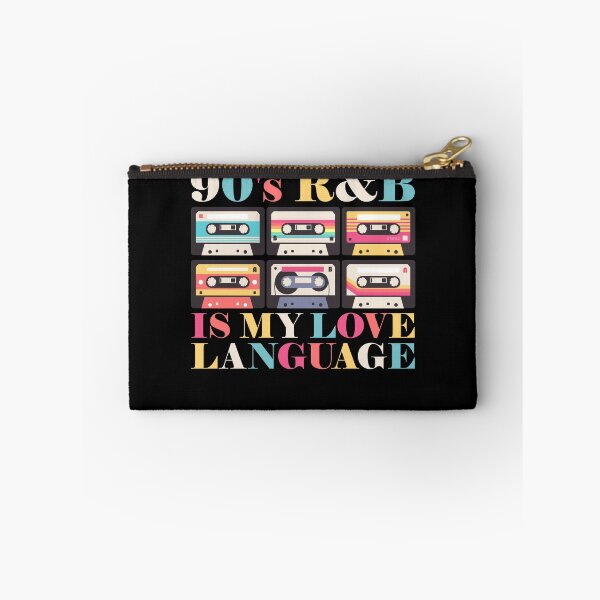 Item preview, 90's R&B Is My Love Language Cassette Tape 90's R&B Gear designed and sold by DynamicDesign.