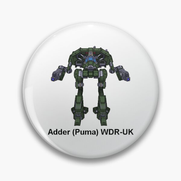 Item preview, Adder (Puma) WDR-UK - Clan OmniMech designed and sold by DagleysDesigns.