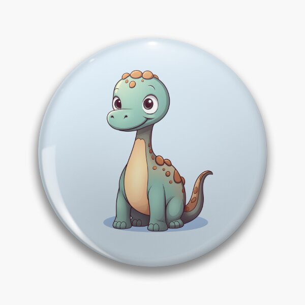 Item preview, Cute Brachiosaurus Dinosaur designed and sold by DerSenat.