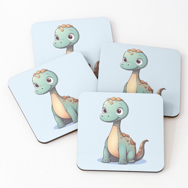Item preview, Cute Brachiosaurus Dinosaur designed and sold by DerSenat.