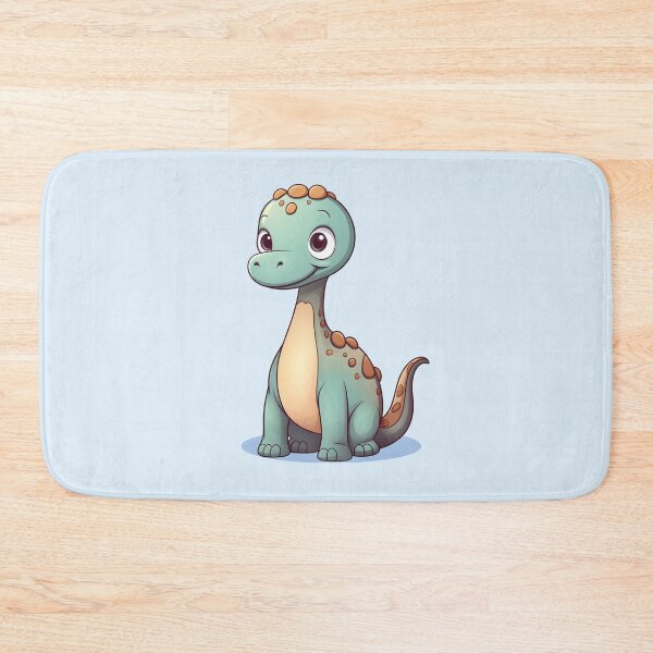 Item preview, Cute Brachiosaurus Dinosaur designed and sold by DerSenat.