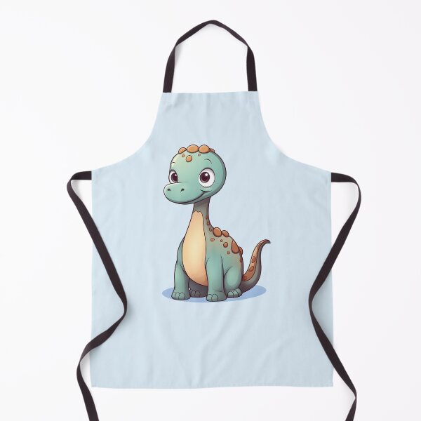 Item preview, Cute Brachiosaurus Dinosaur designed and sold by DerSenat.