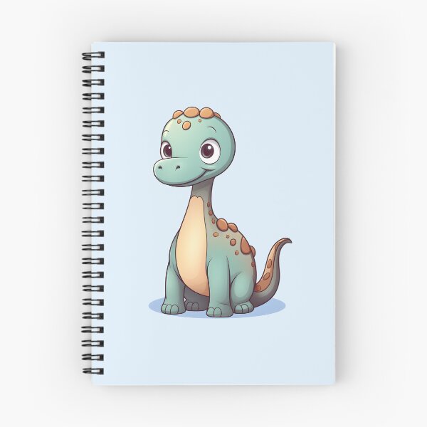 Item preview, Cute Brachiosaurus Dinosaur designed and sold by DerSenat.
