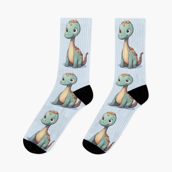 Item preview, Cute Brachiosaurus Dinosaur designed and sold by DerSenat.