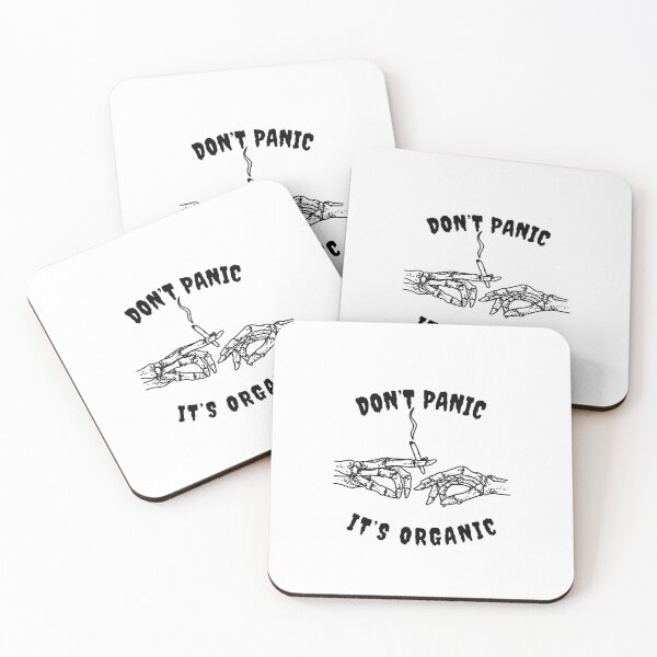 Item preview, Dont Panic its Organic designed and sold by SM-Clothing.