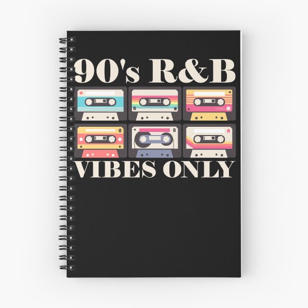 Item preview, 90's R&B Vibes Only Cassette Tape Music Lover 90's R&B Gear designed and sold by DynamicDesign.