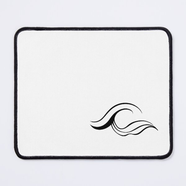 Item preview, Minimalist Small Black Wave Design - Elegant and Modern Art for Contemporary Spaces designed and sold by UniGift.