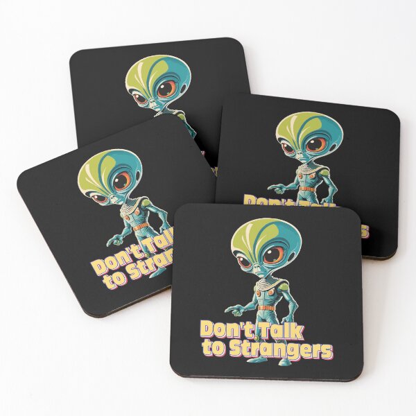 Item preview, Don't Talk to Strangers designed and sold by portokalis.