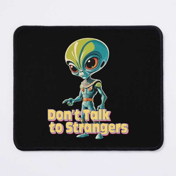 Item preview, Don't Talk to Strangers designed and sold by portokalis.