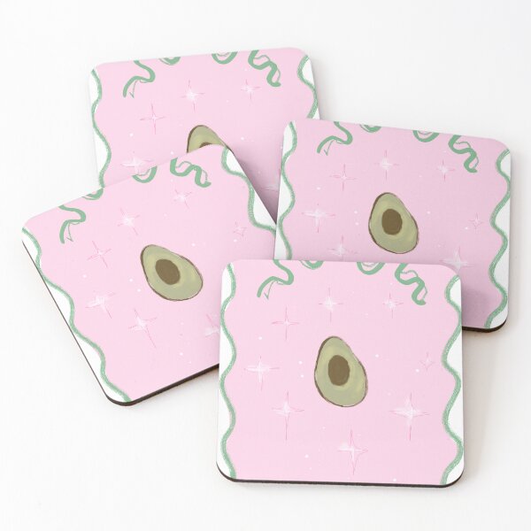 Item preview, Girly Bow Frame - Avocado designed and sold by bowsbotanicals.