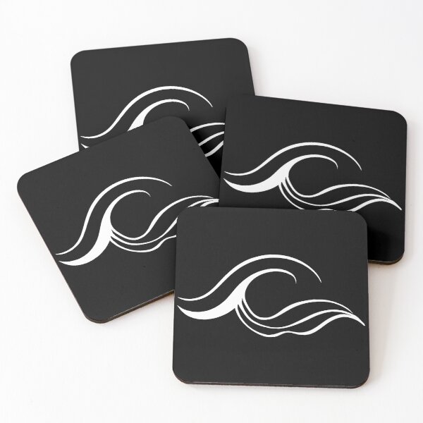 Item preview, Minimalist White Wave Design - Elegant and Modern Art for Contemporary Spaces designed and sold by UniGift.