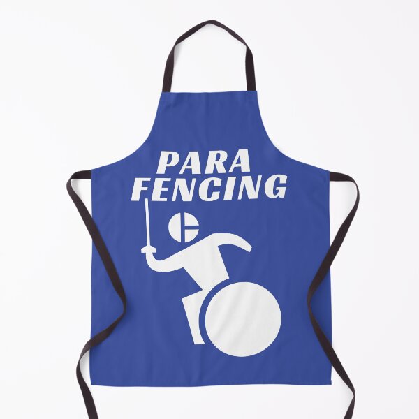 Item preview, Parafencing, Wheelchair Fencing, Fencing, Fencing Enthusiasts designed and sold by Anniko Art Studio.