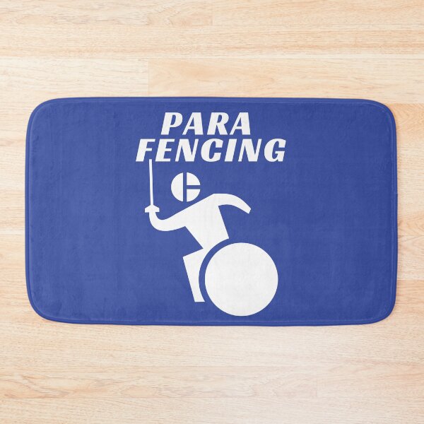 Item preview, Parafencing, Wheelchair Fencing, Fencing, Fencing Enthusiasts designed and sold by Anniko Art Studio.