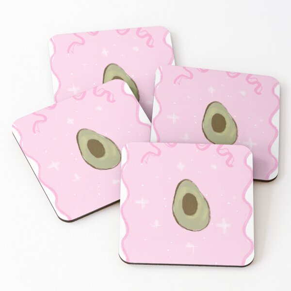 Item preview, Pink Bow Frame - Avocado designed and sold by bowsbotanicals.
