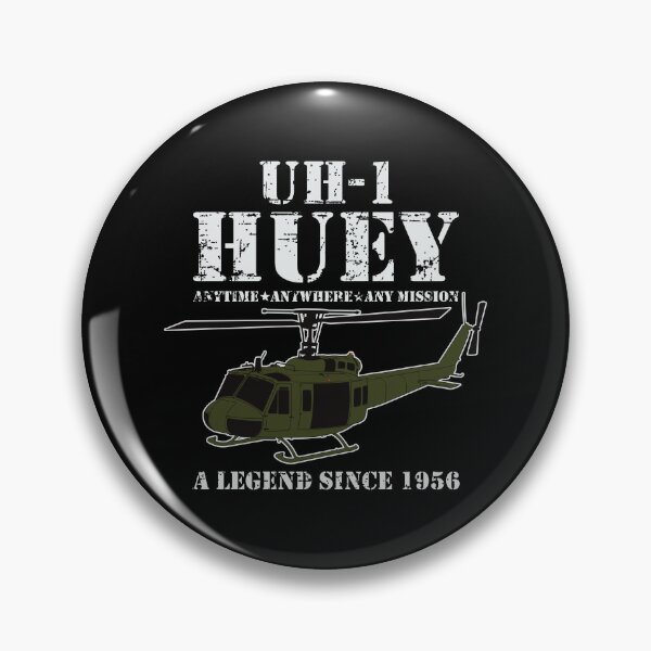 Item preview, US Army - Bell UH-1 Huey - A Lengend Since 1956 - Grunge Style designed and sold by pzd501.