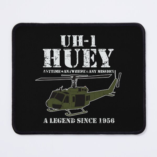 Item preview, US Army - Bell UH-1 Huey - A Lengend Since 1956 - Grunge Style designed and sold by pzd501.