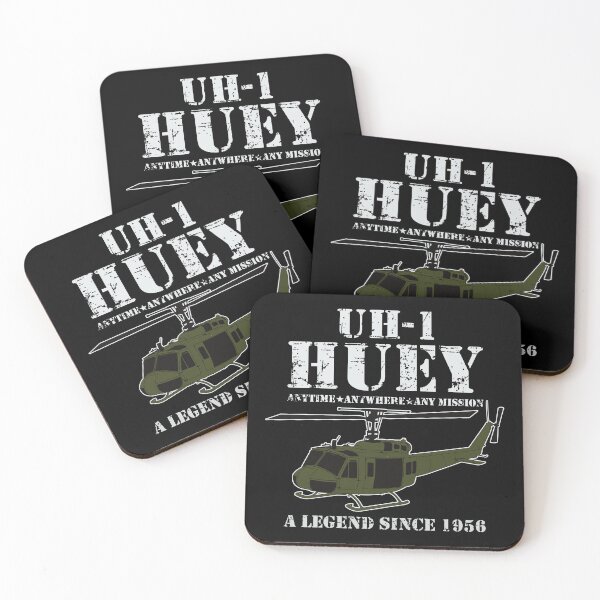 Item preview, US Army - Bell UH-1 Huey - A Lengend Since 1956 - Grunge Style designed and sold by pzd501.