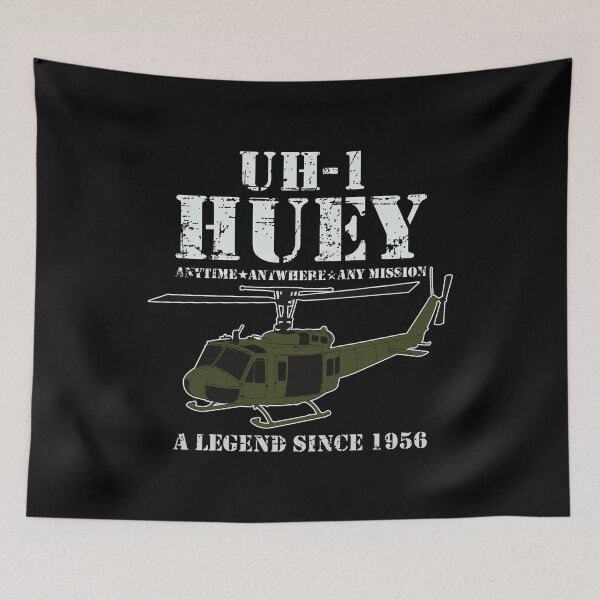 Item preview, US Army - Bell UH-1 Huey - A Lengend Since 1956 - Grunge Style designed and sold by pzd501.