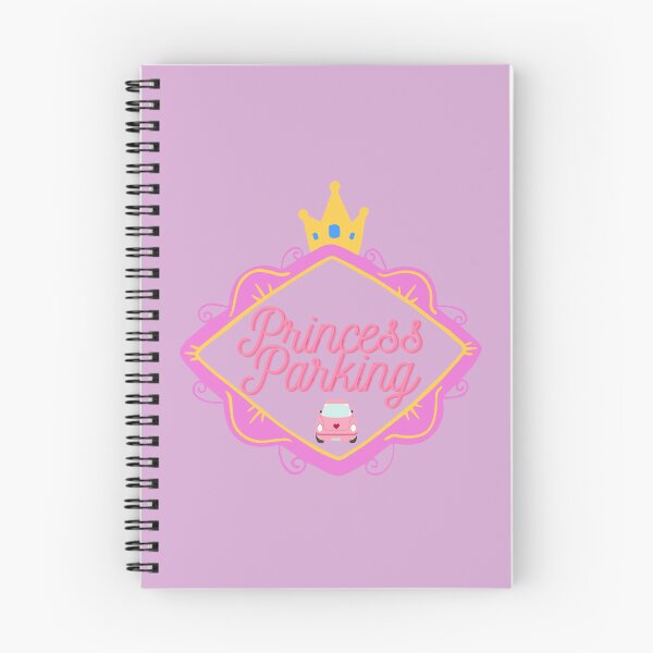Item preview, Princess Parking designed and sold by Evelyn Designs.