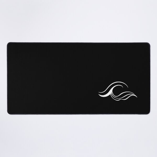 Item preview, Minimalist Small White Wave Design - Elegant and Modern Art for Contemporary Spaces designed and sold by UniGift.