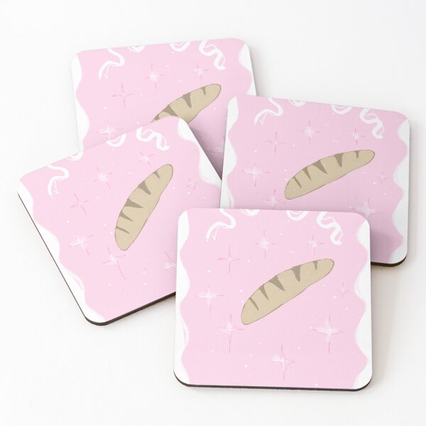 Item preview, Pink Bow Frame - French Baguette designed and sold by bowsbotanicals.