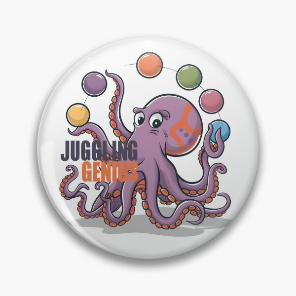 Item preview, Juggling Genius designed and sold by dolla-designs-.