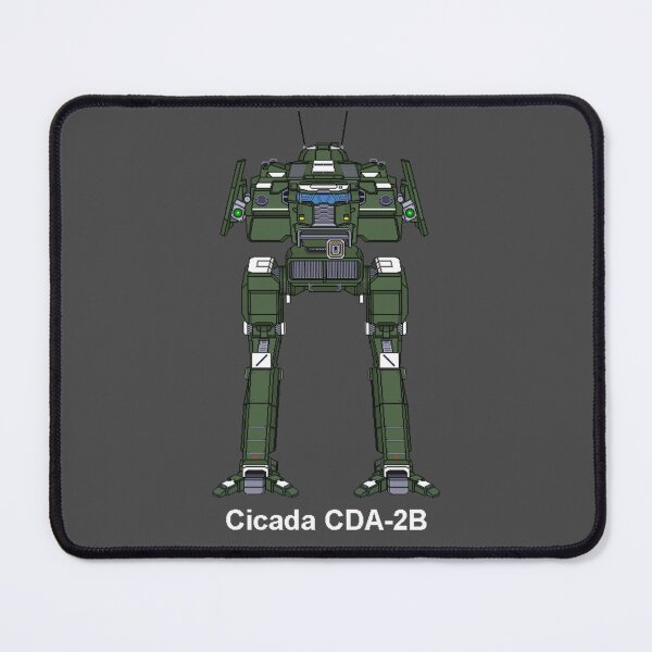 Item preview, Cicada CDA-2B (MWO) - Inner Sphere BattleMech designed and sold by DagleysDesigns.