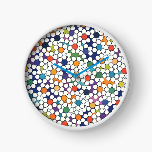 Technicolor Bubbe  Clock