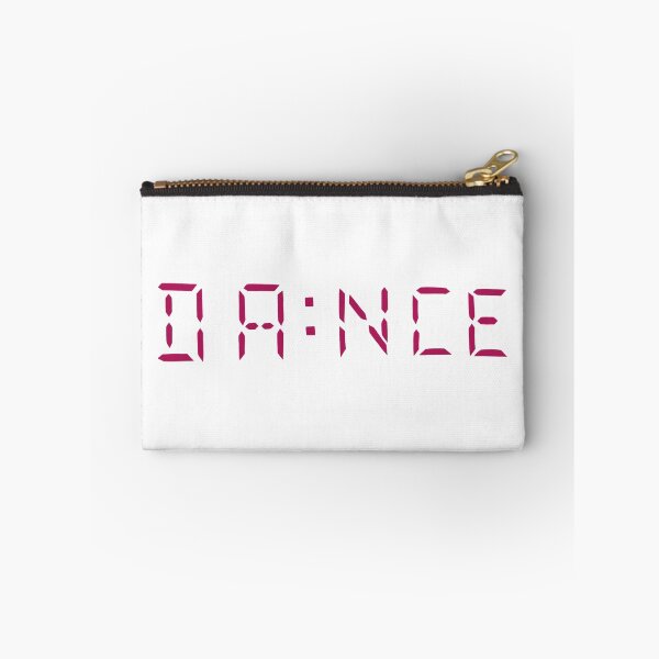 Item preview, Dance Time electronic clock typography designed and sold by IrynasShop.