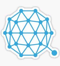 Qtum Logo Sticker