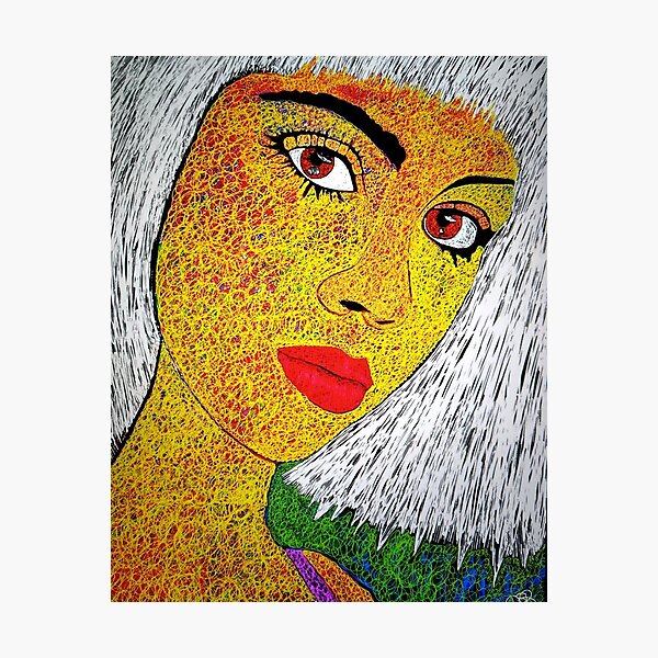 Item preview, baby face designed and sold by Romaniart.