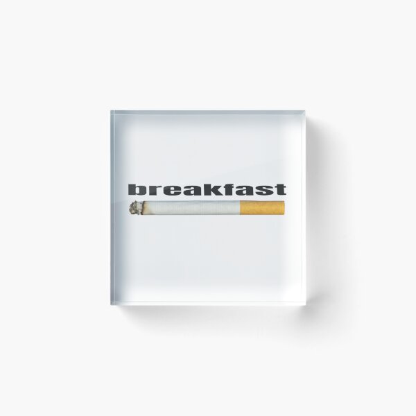 Item preview, Breakfast Cigarette designed and sold by sigmades.