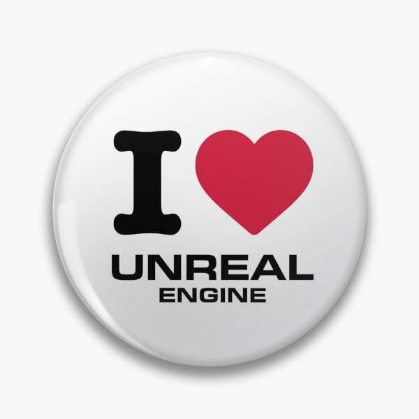Item preview, I love Unreal designed and sold by jmateos93.