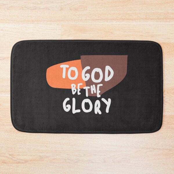 Item preview, To God Be the Glory - Inspiring Christian Quote designed and sold by cidolopez.